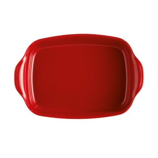 Piastra in ceramica rossa Ultime, 42,5 x 28 cm Ultimate - Emile Henry