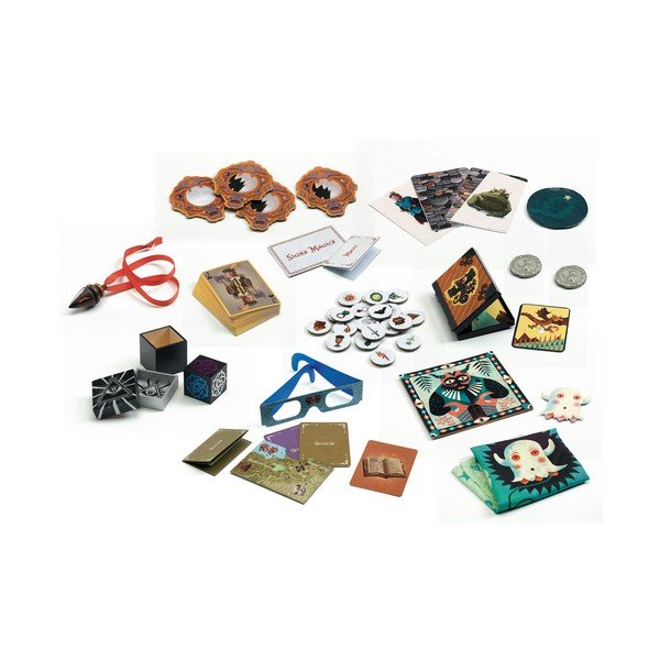 Set magico Magic Incredibile Magus - Djeco-image-1