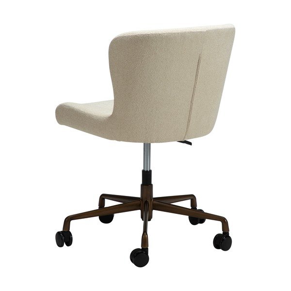 Sedia da ufficio beige Glam – DAN-FORM Denmark-image-3