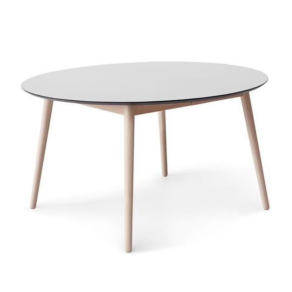 Tavolo da pranzo rotondo allungabile ø 135 cm Meza - Hammel Furniture