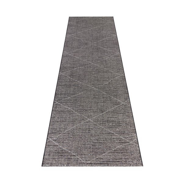 Corridore per esterni grigio antracite Curious Blois, 77 x 200 cm - Elle Decoration-image-2