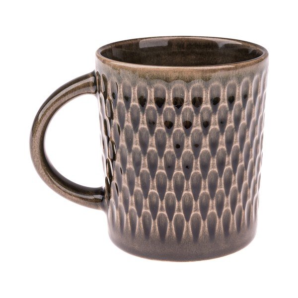 Tazza marrone in ceramica 420 ml Scales – Dakls