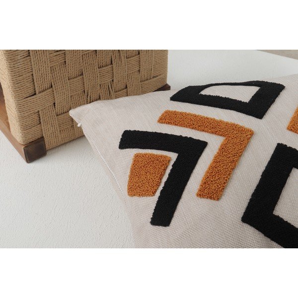 Federa decorativa in lino 43x43 cm Polen – Mioli Decor-image-4