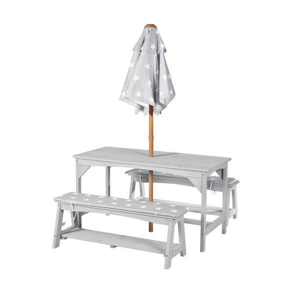 Set da bambini da giardino 4 pz Outdoor+ – Roba-image-1