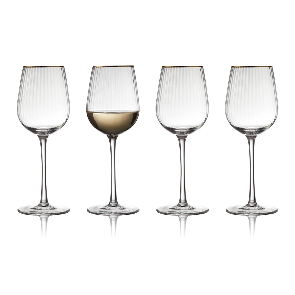 Set di bicchieri da vino 300 ml 4 pz Palermo – Lyngby Glas | Bicchieri