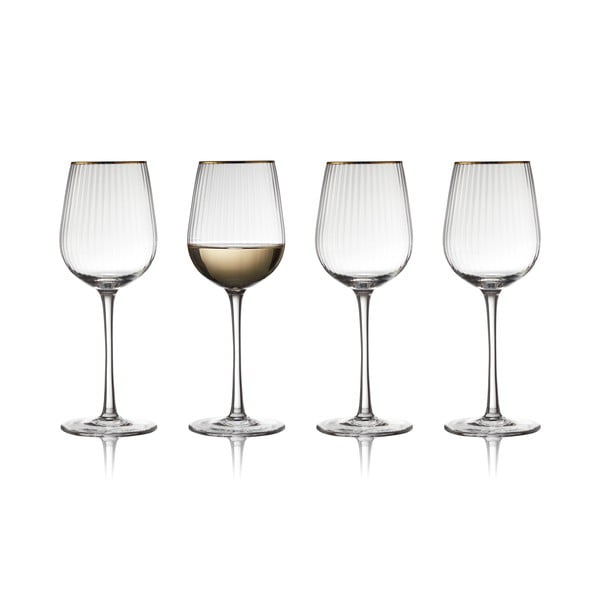 Set di bicchieri da vino 300 ml 4 pz Palermo – Lyngby Glas