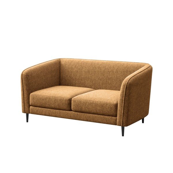 Divano giallo 160 cm Galbe – Ghado-image-3