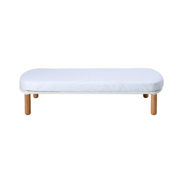 Lettino in legno di faggio bianco , 70 x 140 cm Baby - Flexa-image-1