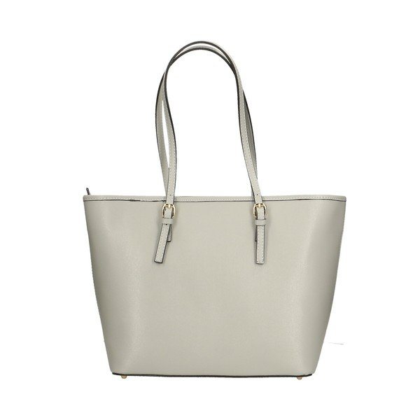 Borsa in pelle grigia Ruhalo - Chicca Borse-image-3
