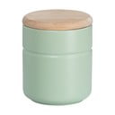 Vaso in porcellana verde con coperchio in legno Tinta, 600 ml - Maxwell & Williams