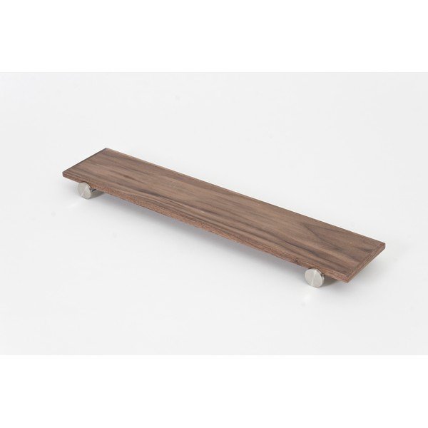 Mensola da bagno in legno di noce Yoku - Wireworks-image-2