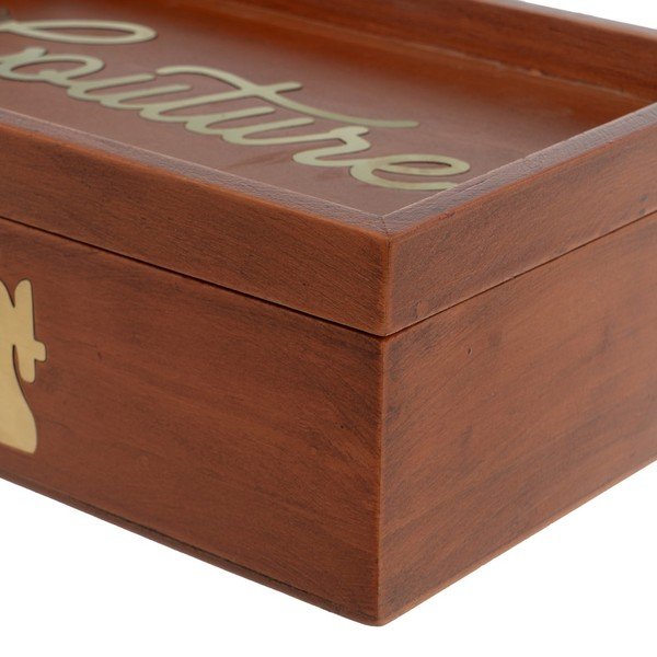 Scatola per accessori da cucito Couture – Casa Selección-image-2