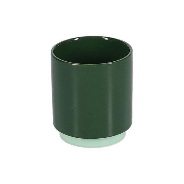 Tazzina verde scuro in gres 270 ml Duo – ONA