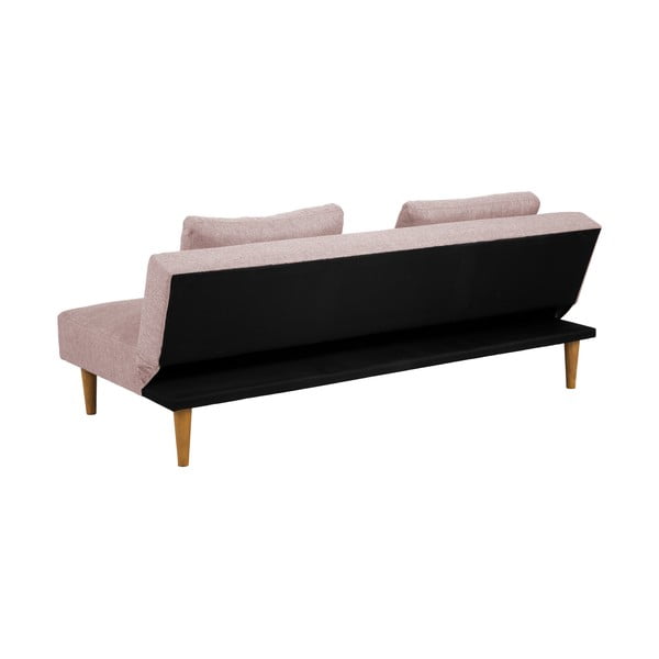 Divano letto rosa 180 cm Matylda - Bonami Essentials-image-3