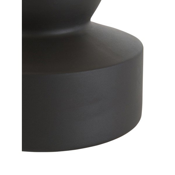 Lampada da tavolo in ceramica nera e beige, altezza 52 cm Georgina - Westwing Collection-image-3