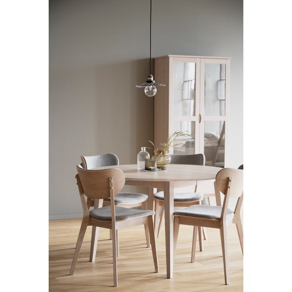 Sedie da pranzo grigie in set di 2 Kato - Rowico-image-1