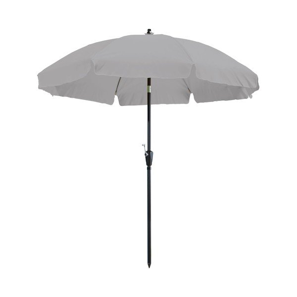 Ombrellone grigio ø 250 cm Lanzarote - Madison