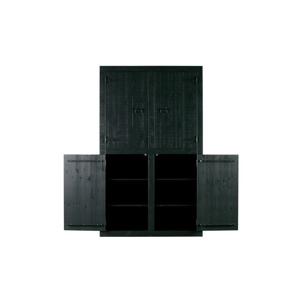 Armadio nero a castello - vtwonen-image-4