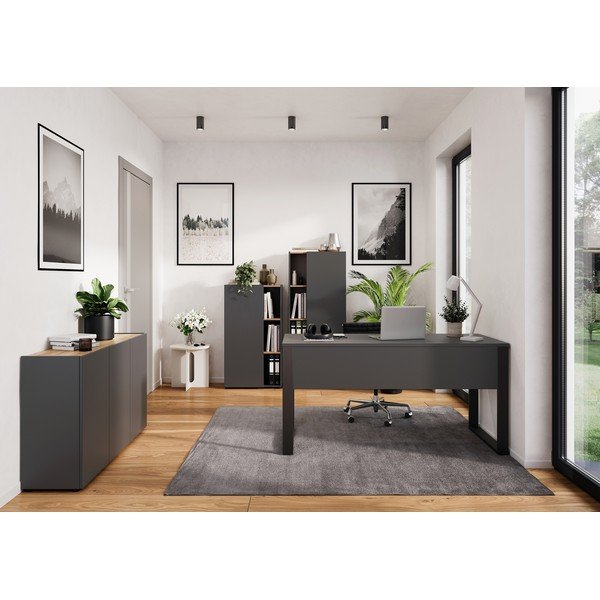 Set da ufficio 60x150 cm Adrano - Germania-image-1