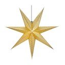 Decorazione luminosa con motivo natalizio in colore oro ø 45 cm Glitter - Markslöjd