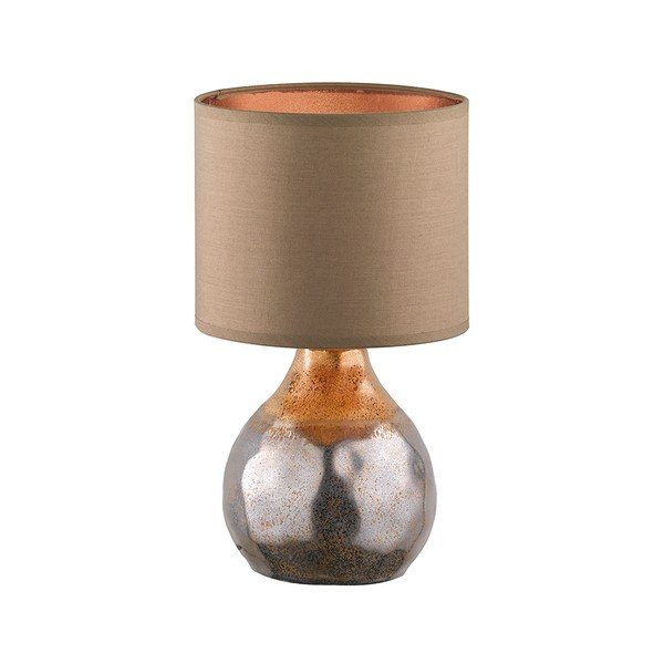 Lampada da tavolo marrone Bollo - Fischer & Honsel