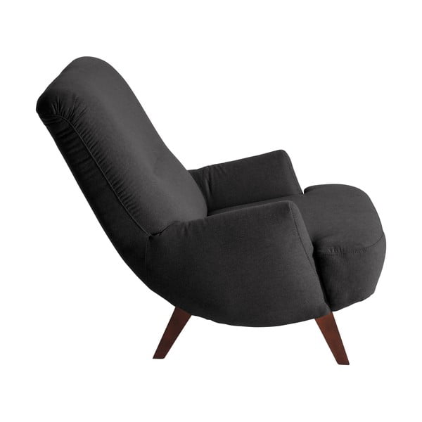 Poltrona nera Brandford - Max Winzer-image-3