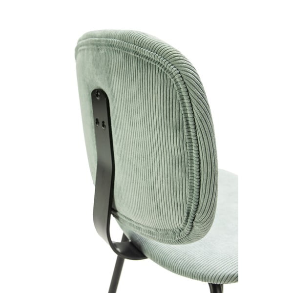 Sedie da pranzo color menta in set di 2 pezzi Arus - Marckeric-image-4