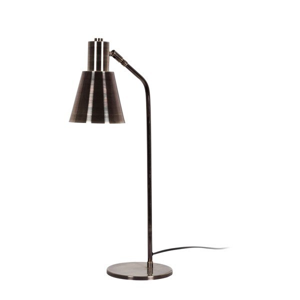 Lampada da tavolo di colore argento Bell - Homemania Decor-image-1