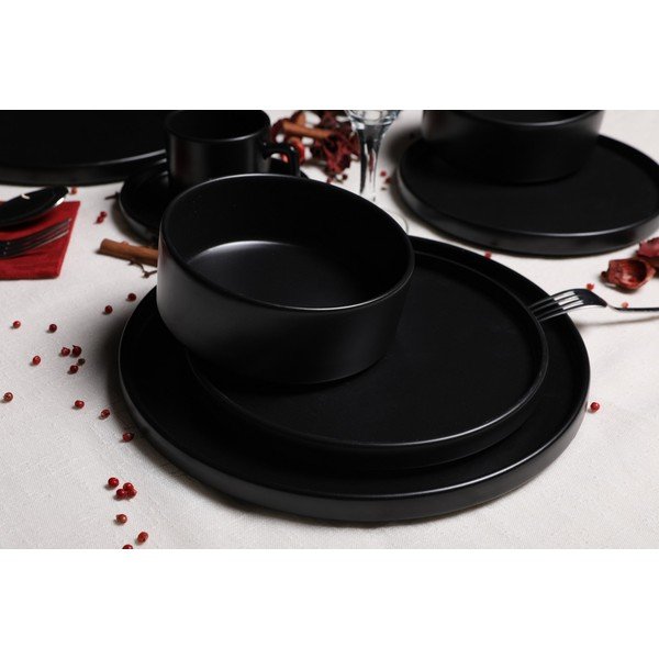 Set da pranzo in pietra 20 pz – Hermia-image-2