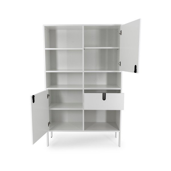 Libreria bianca 109x176 cm Uno - Tenzo-image-3