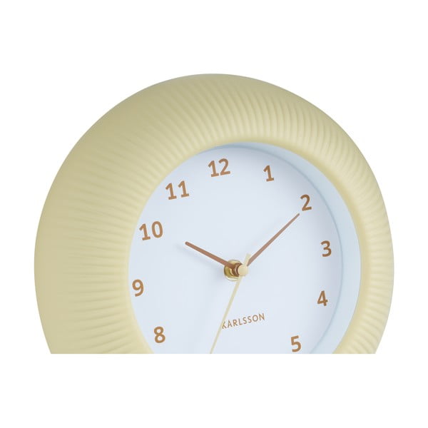 Orologio da parete ø 25 cm Tender Rib – Karlsson-image-2