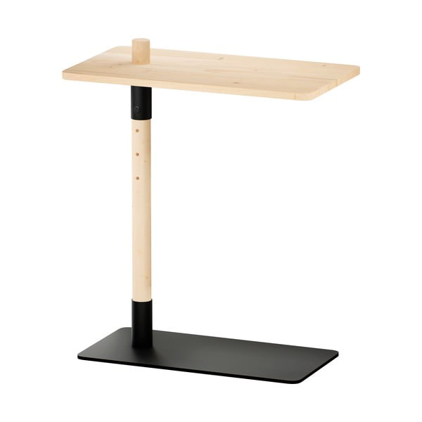 Tavolino in legno di pino 30x55 cm Adjust - Karup Design-image-3