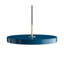 Lampada a sospensione Asteria blu petrolio, ⌀ 43 cm Asteria Medium - UMAGE