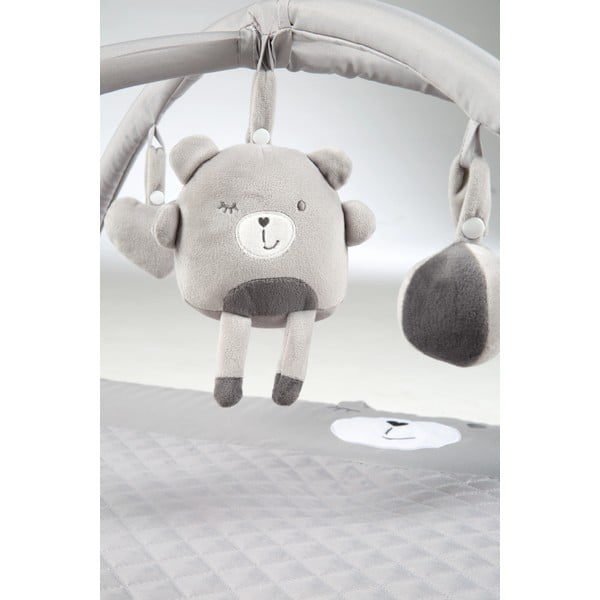 Tappeto da gioco per bambini grigio chiaro Roba style - Roba-image-1