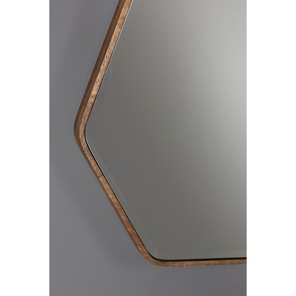 Specchio da parete con telaio in legno massiccio 41,5x50 cm Bryn – Dutchbone-image-4
