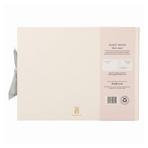 Libro degli ospiti 52 pagine - Busy B-image-3