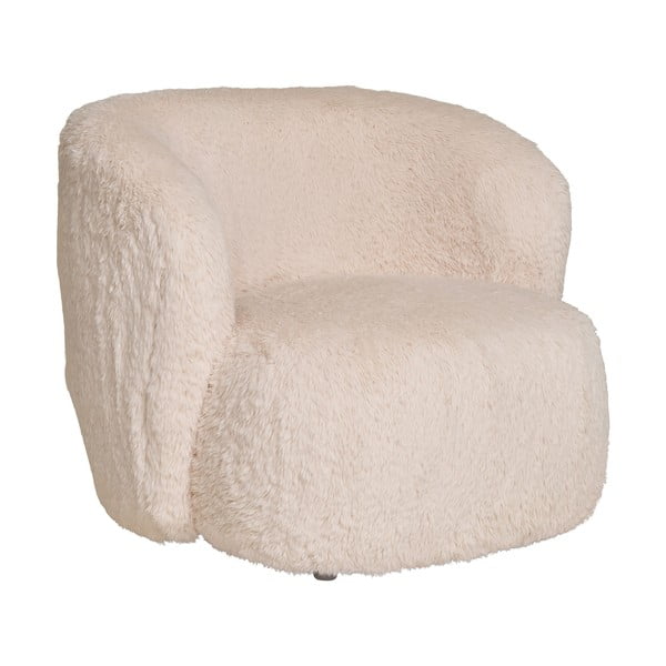 Poltrona color crema Setubal - House Nordic