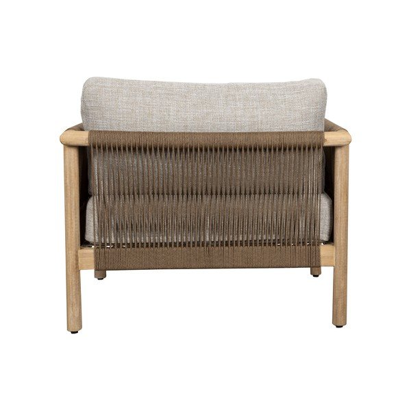 Poltrona da esterno greige imbottita Oasis – Dutchbone-image-3