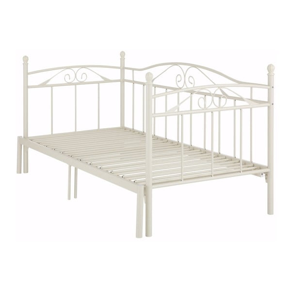 Divano letto bianco , 90 x 200 cm Bibi - Støraa