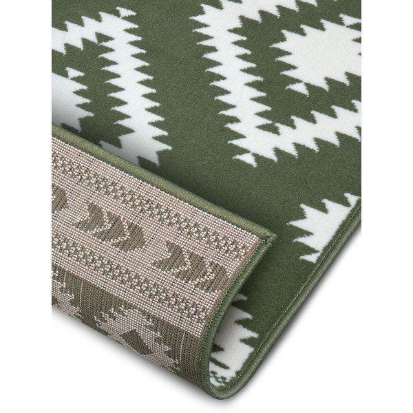 Tappeto verde 230x160 cm Ethno - Hanse Home-image-3