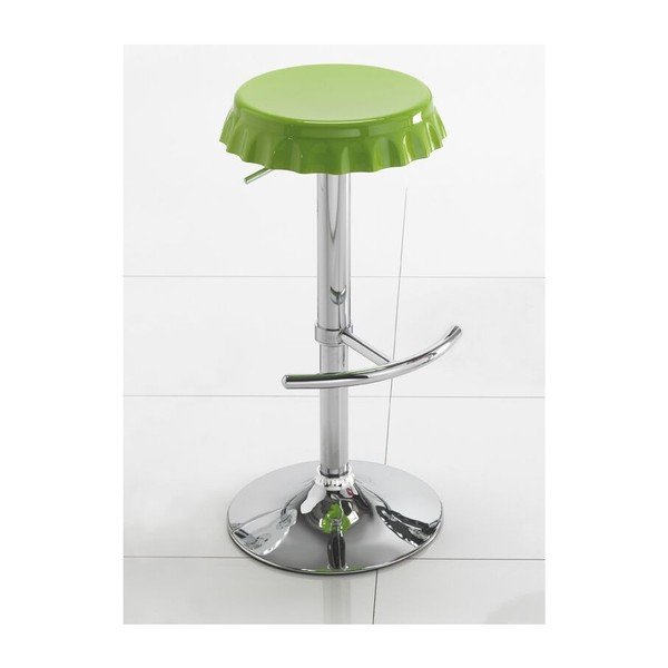 Sgabello da bar Tappo verde - Tomasucci-image-2