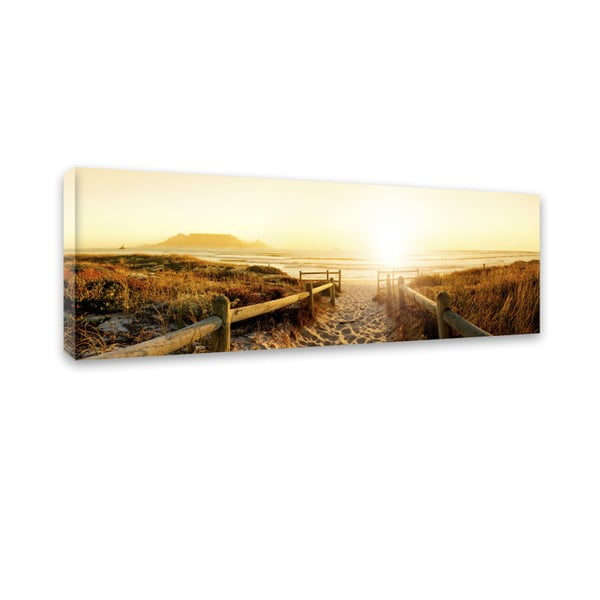 Immagine su tela 45 x 140 cm Canvas Harmony Beach II - Styler