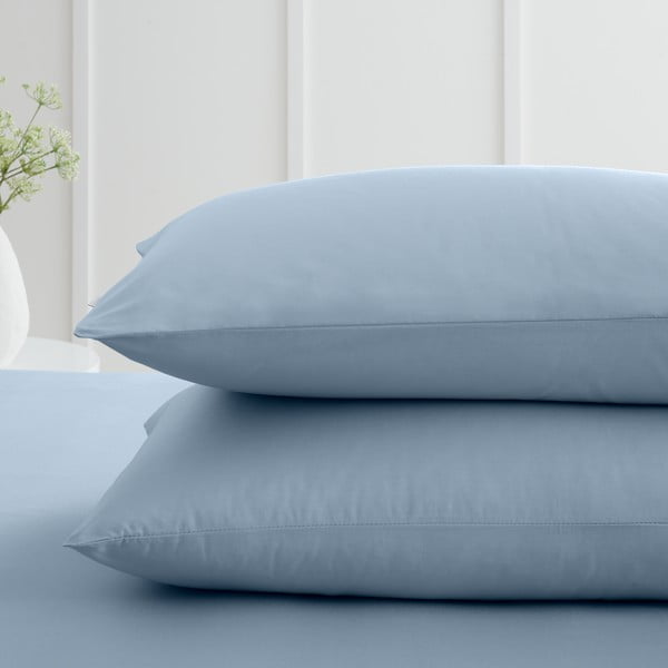 Federe per cuscino in set in percalle di cotone 2 pz 50x75 cm Cotton Percale – Bianca-image-1