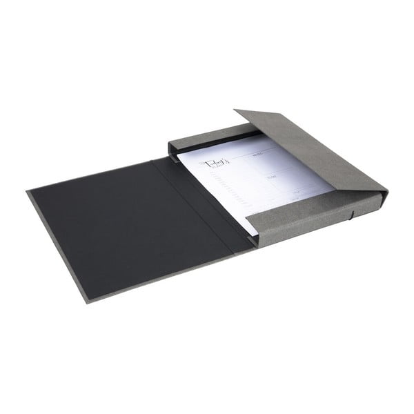 Organizzatore di cartone Olof - Bigso Box of Sweden-image-2