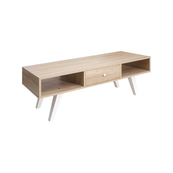 Tavolo TV marrone Prism - TemaHome-image-4