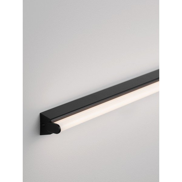 Lampada da parete LED nera opaca in alluminio Endo – Nova Luce-image-4