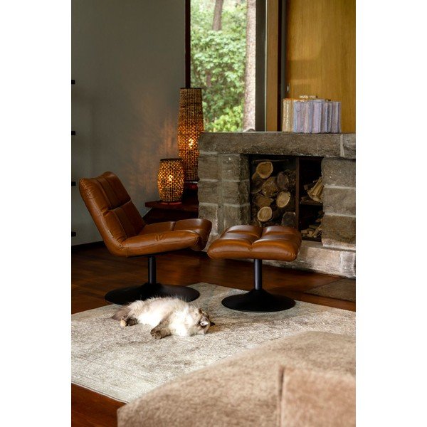 Poltrona marrone Bar - Dutchbone-image-2