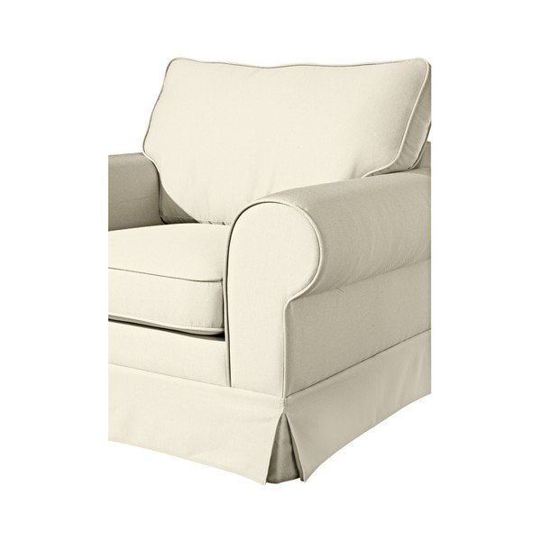 Poltrona crema Hillary - Max Winzer-image-3