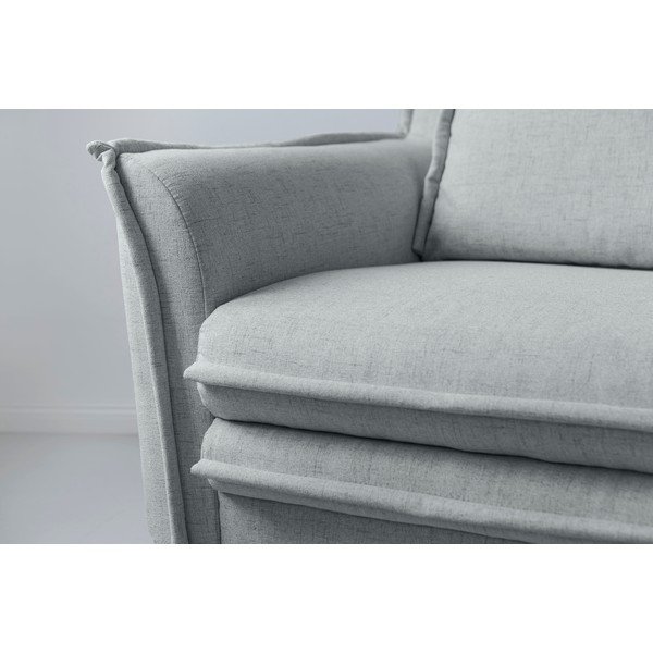 Poltrona grigio chiaro Charming Charlie - Miuform-image-4