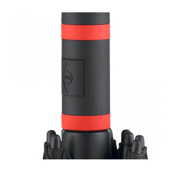 Ombrello antivento nero con dettagli rossi Fare Proof, ⌀ 112 cm - Ambiance-image-4